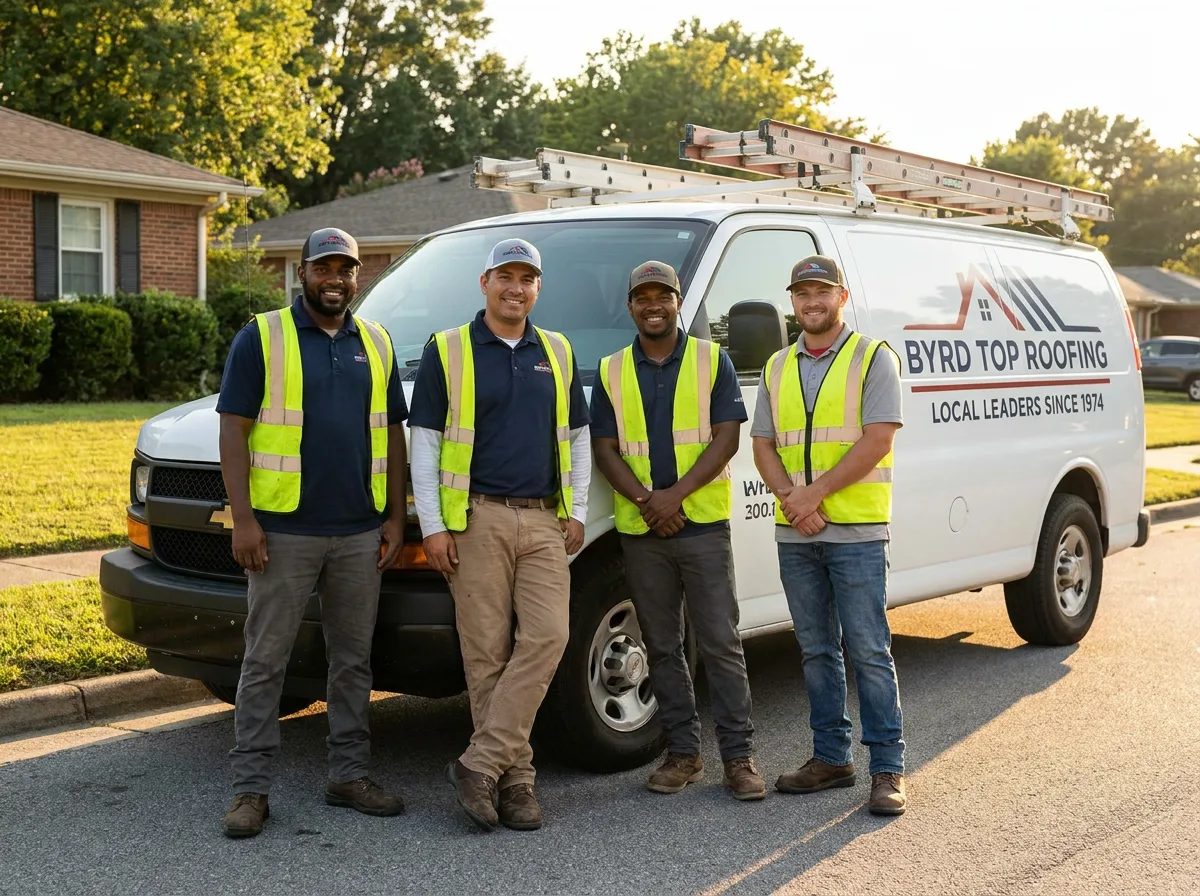Roofing company in Robbins, IL